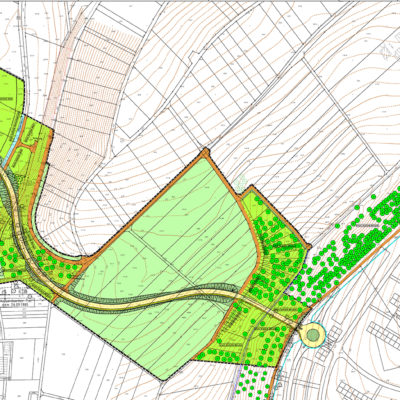 Gemeinde Abstatt - Zufahrt Nord zum Sondergebiet Hohbuch