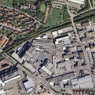 Porsche AG Zuffenhausen Werk I-V